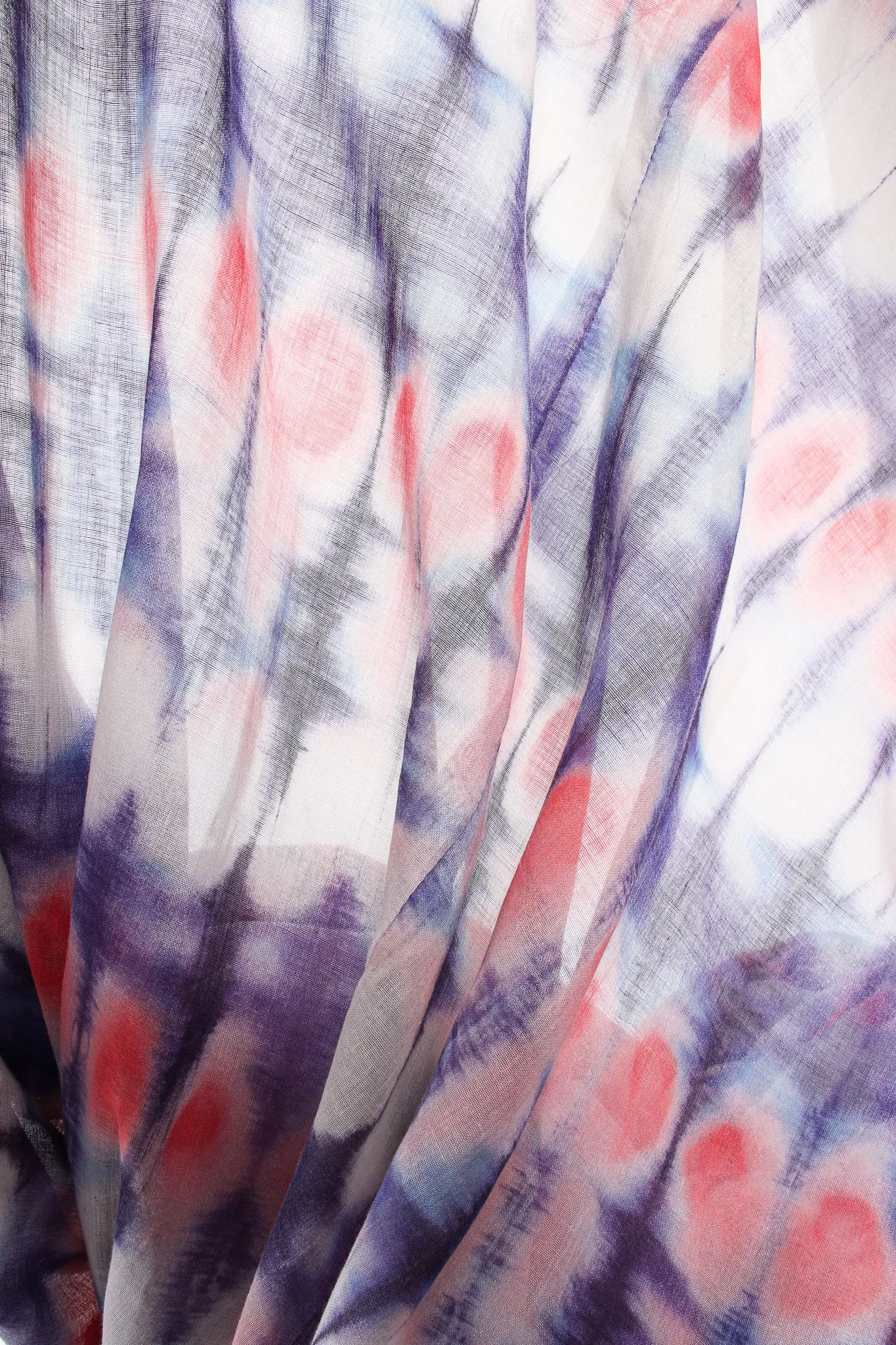 Tie Dye Balloon Sleeve Dress