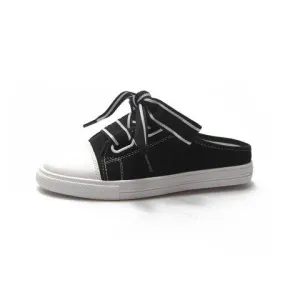 Trendy Summer Style Canvas Shoes