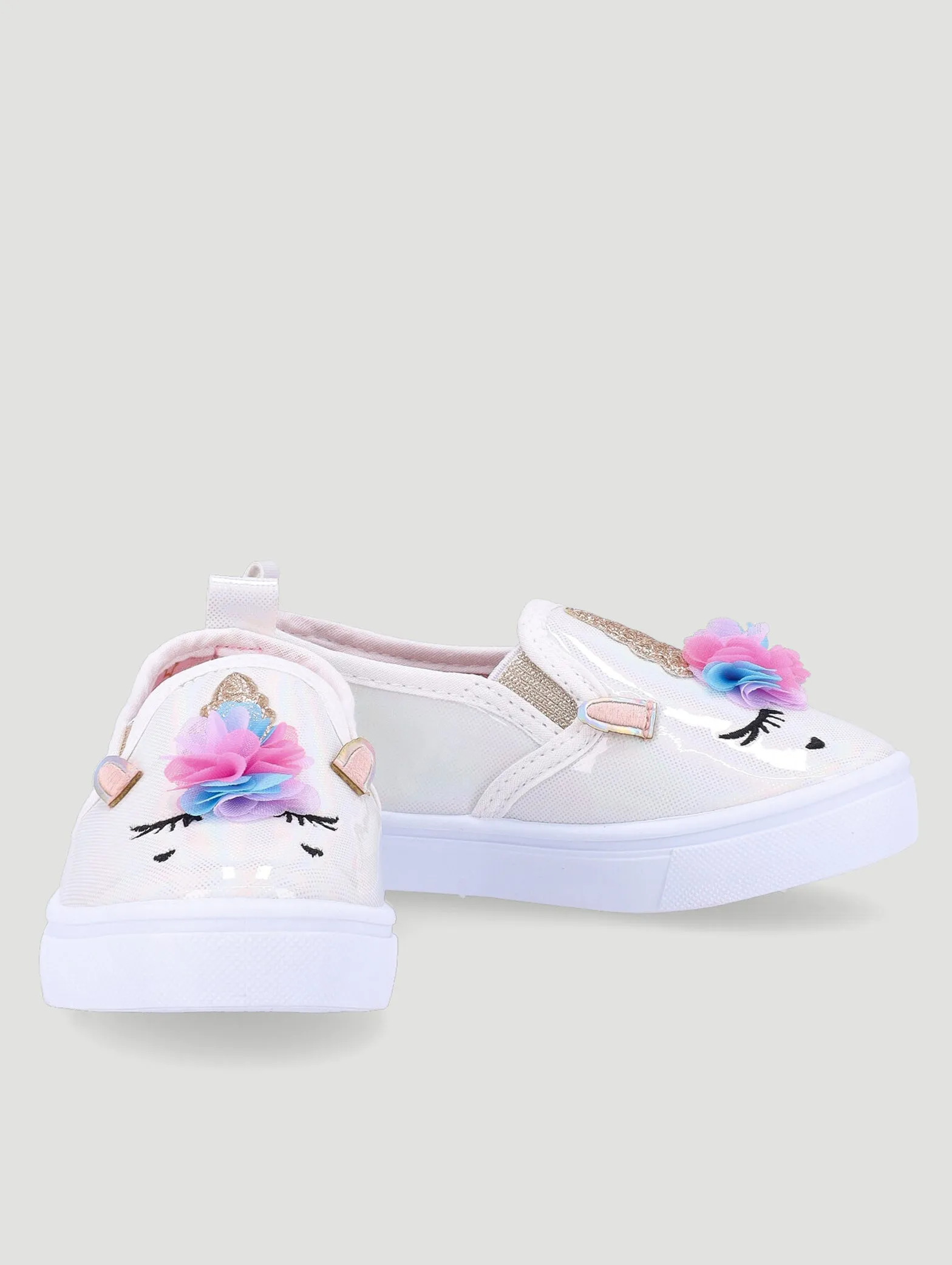 Unicorn Slip On Sneaker - White