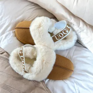 Uog Cozy Plush Fur-Lined Slippers