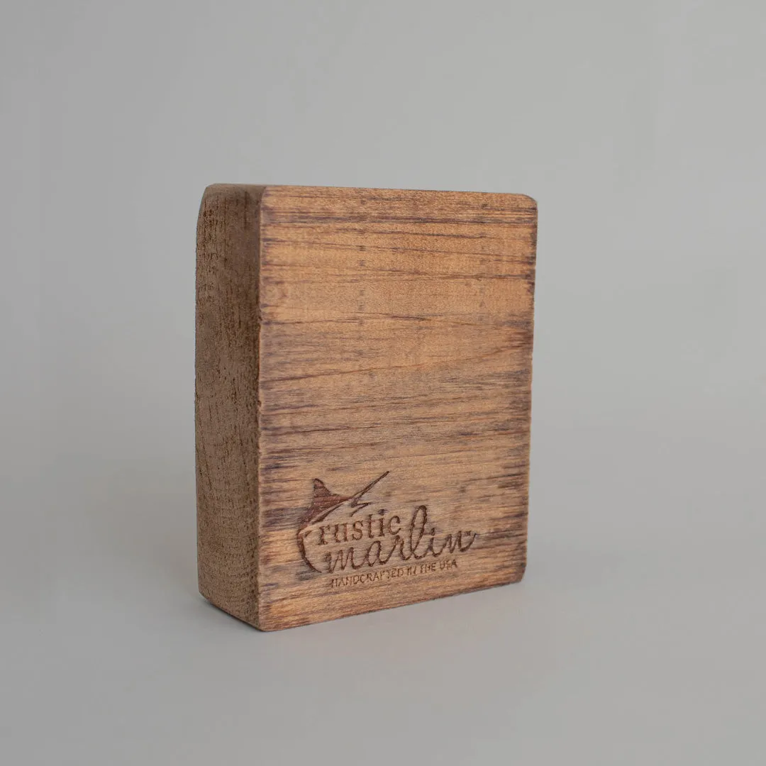 Watercolor Hydrangea Decorative Wooden Block