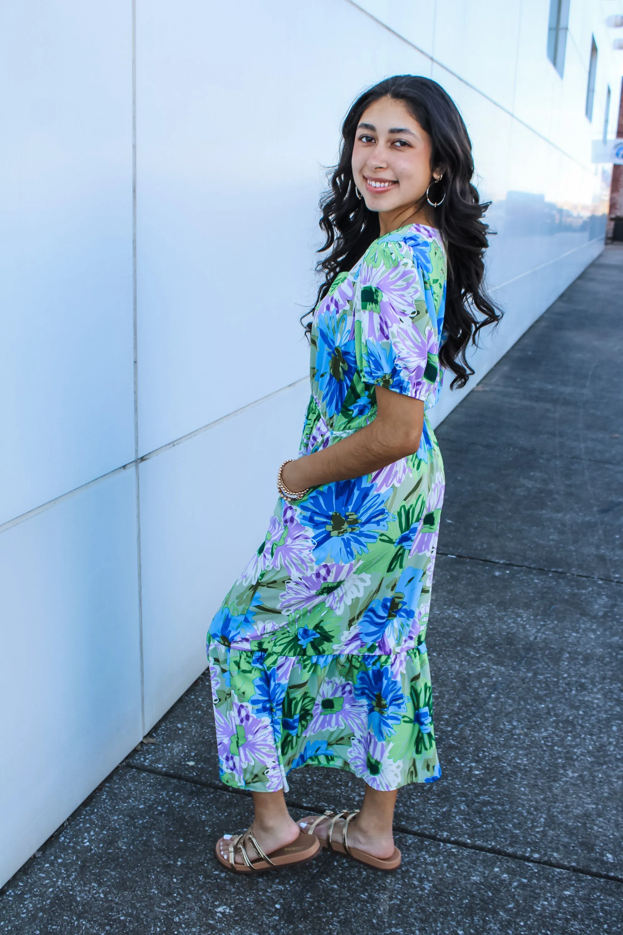Whimsical Wildflowers • Green Floral