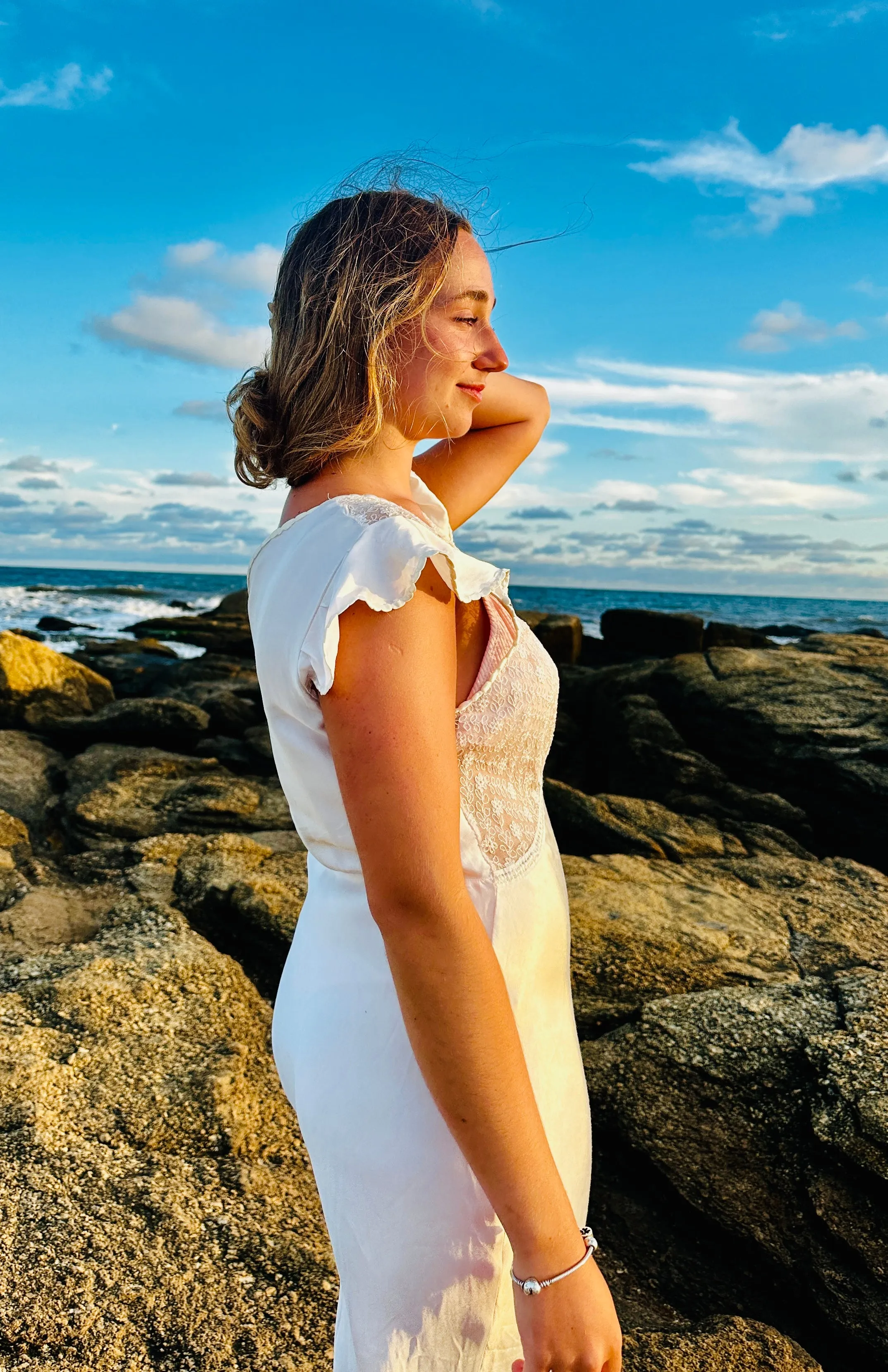 White Nightgown - 40s - 40N