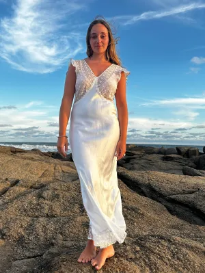 White Nightgown - 40s - 40N