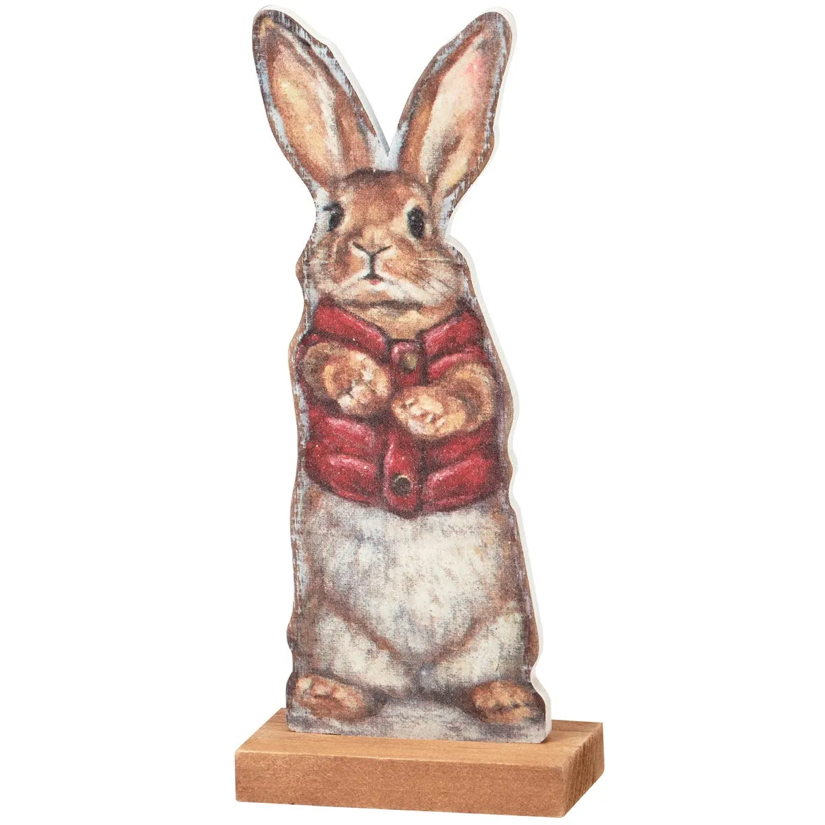 Winter Bunny Stand Up Decor'