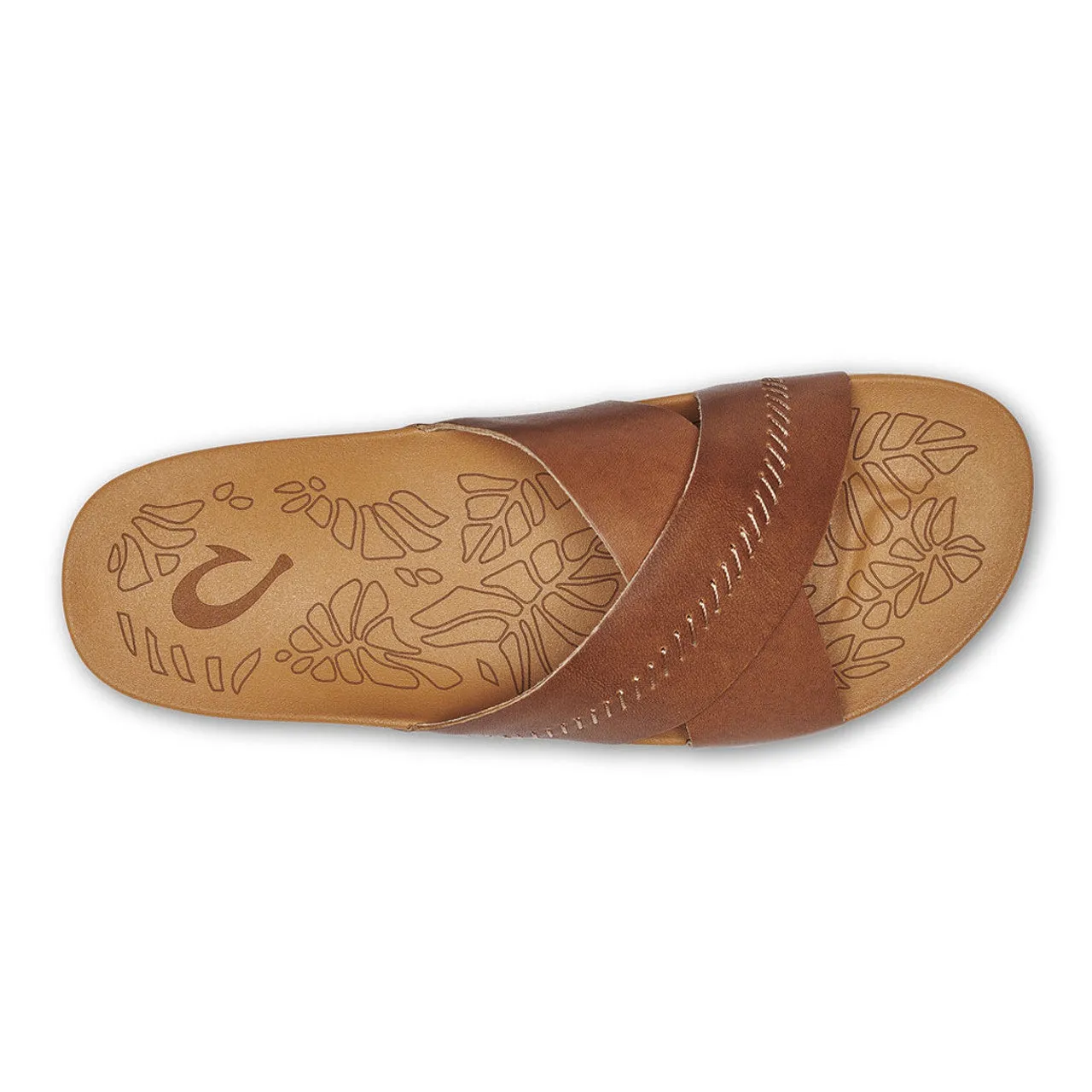Women's Olukai | Kipe'a 'Olu Slide Sandals | Sahara