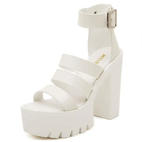 Women's Open Toe Wedges