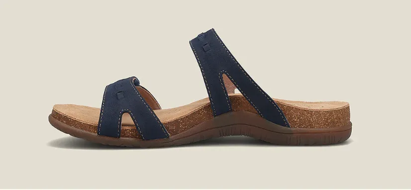 Women's Taos Bandalero BLR14166NVYN Color:  Navy Nubuck