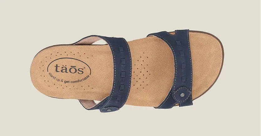 Women's Taos Bandalero BLR14166NVYN Color:  Navy Nubuck