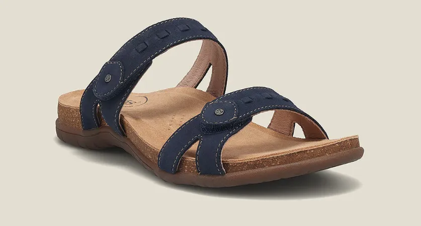 Women's Taos Bandalero BLR14166NVYN Color:  Navy Nubuck
