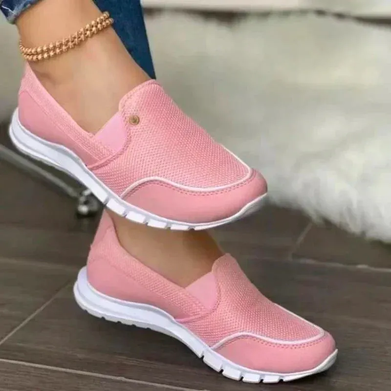 Yolanda® | Lightweight Slip-On Sneakers
